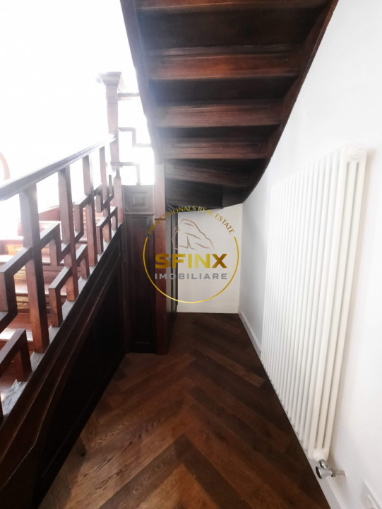 Cotroceni, inchiriere vila eleganta 11 camere, renovata, pentru birouri