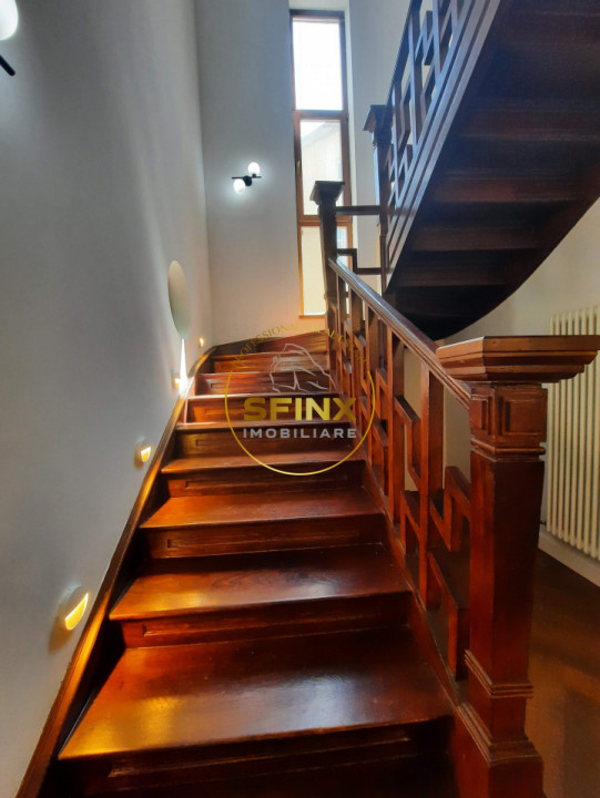 Cotroceni, inchiriere vila eleganta 11 camere, renovata, pentru birouri