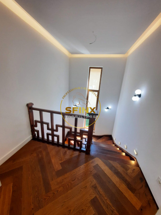 Cotroceni, inchiriere vila eleganta 11 camere, renovata, pentru birouri