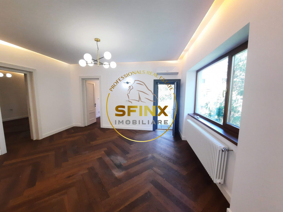 Cotroceni, inchiriere vila eleganta 11 camere, renovata, pentru birouri