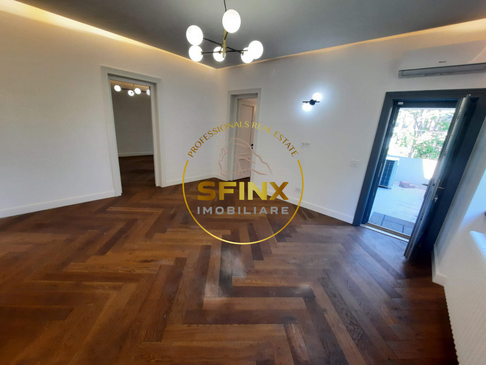 Cotroceni, inchiriere vila eleganta 11 camere, renovata, pentru birouri