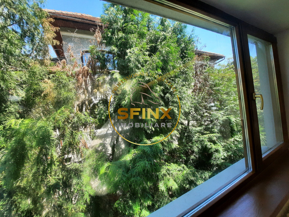 Cotroceni, inchiriere vila eleganta 11 camere, renovata, pentru birouri