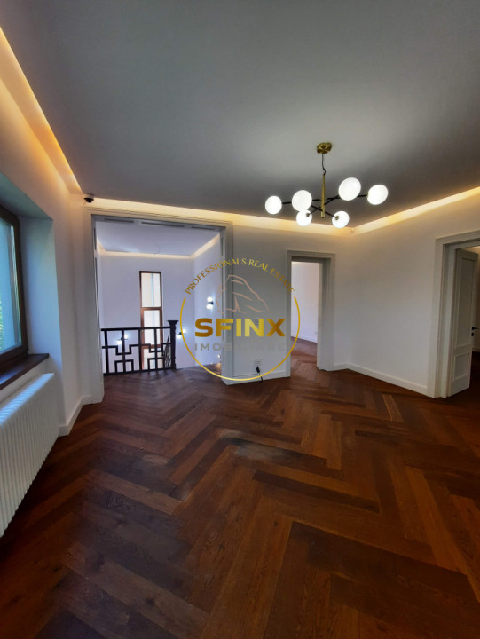 Cotroceni, inchiriere vila eleganta 11 camere, renovata, pentru birouri