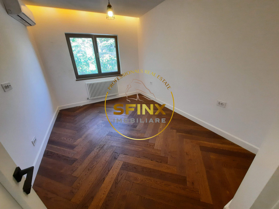Cotroceni, inchiriere vila eleganta 11 camere, renovata, pentru birouri