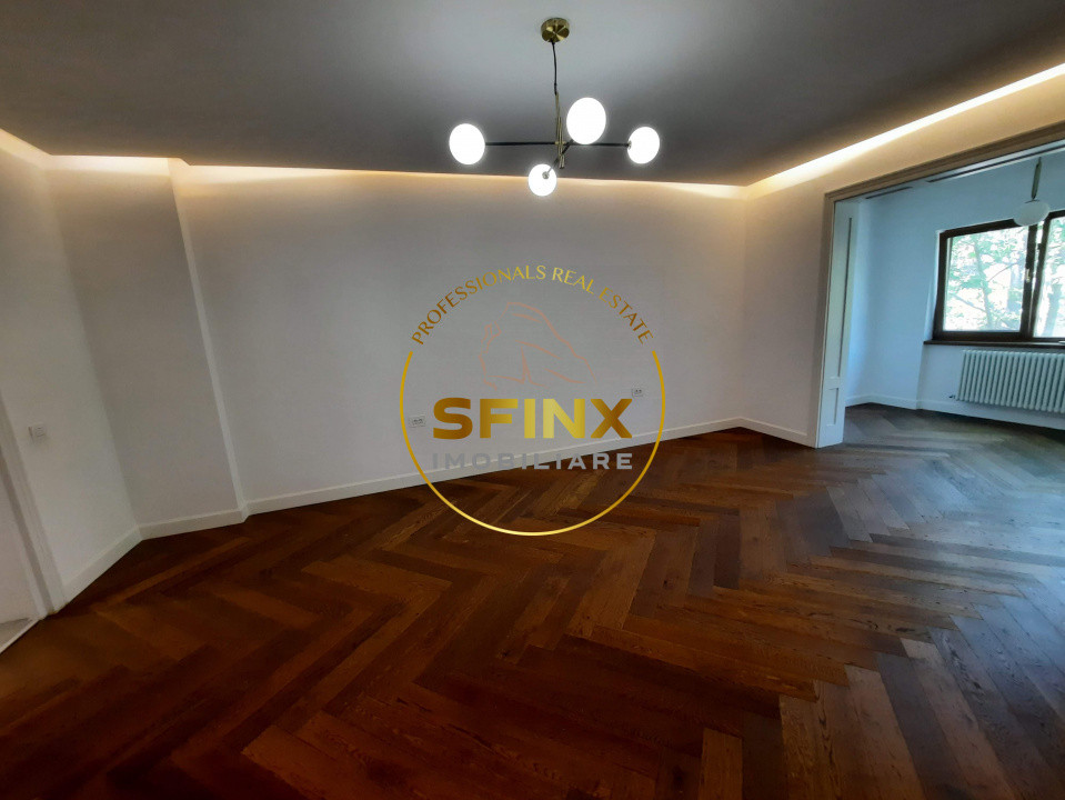 Cotroceni, inchiriere vila eleganta 11 camere, renovata, pentru birouri