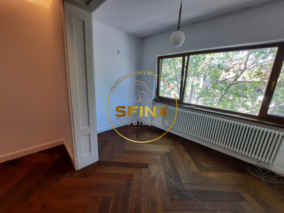 Cotroceni, inchiriere vila eleganta 11 camere, renovata, pentru birouri