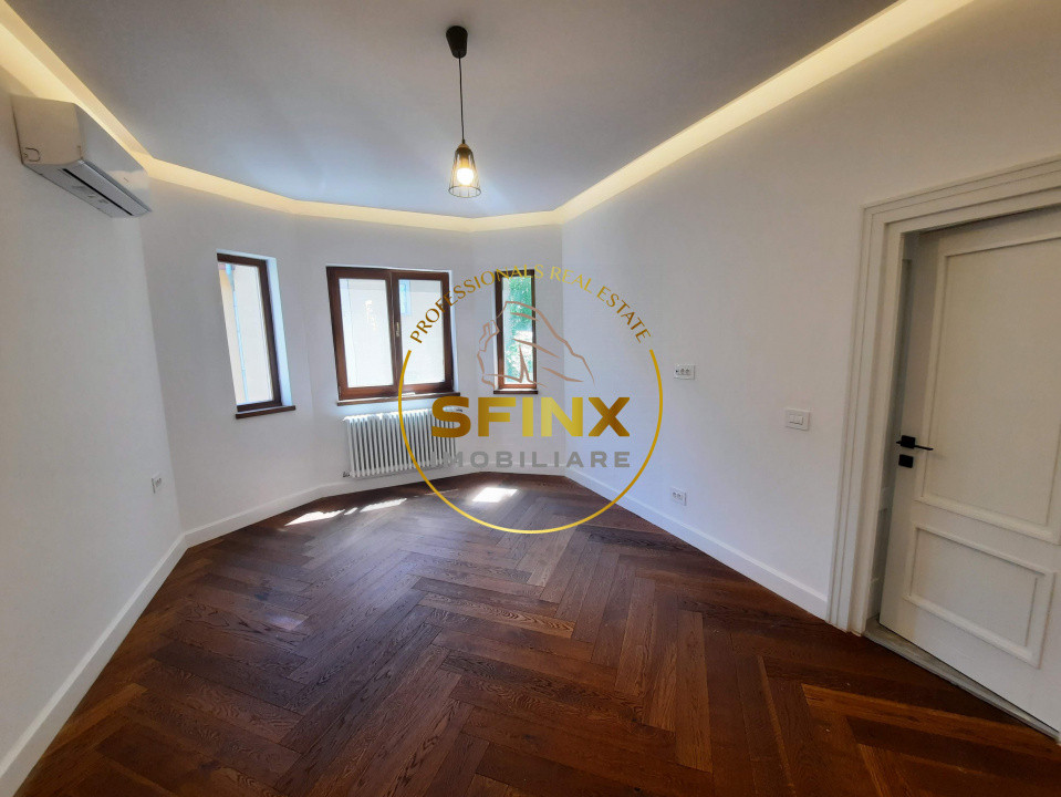 Cotroceni, inchiriere vila eleganta 11 camere, renovata, pentru birouri