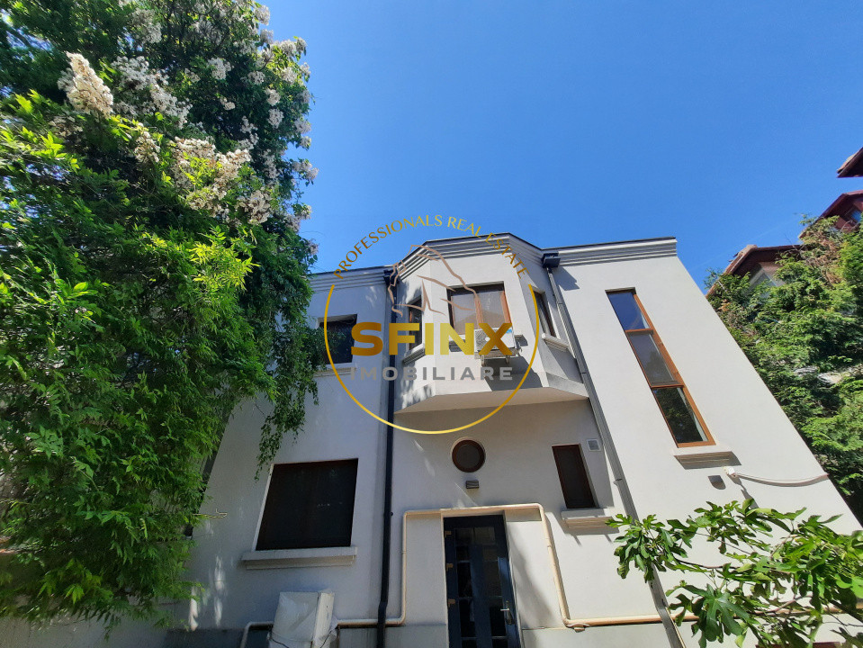 Cotroceni, inchiriere vila eleganta 11 camere, renovata, pentru birouri