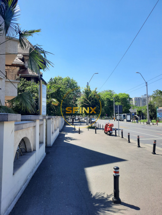 Cotroceni, inchiriere vila eleganta 11 camere, renovata, pentru birouri