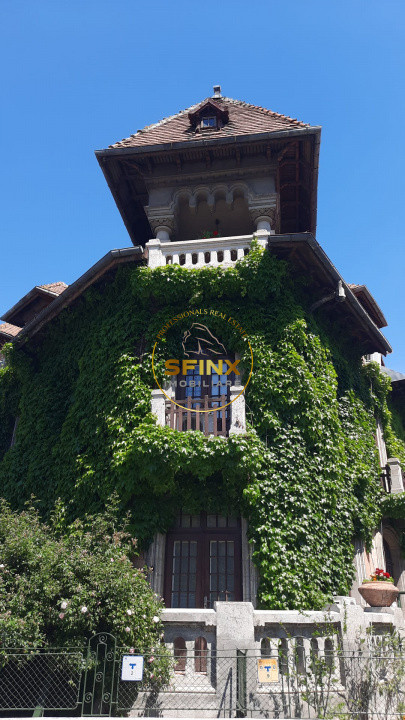 Cotroceni, inchiriere vila eleganta 11 camere, renovata, pentru birouri