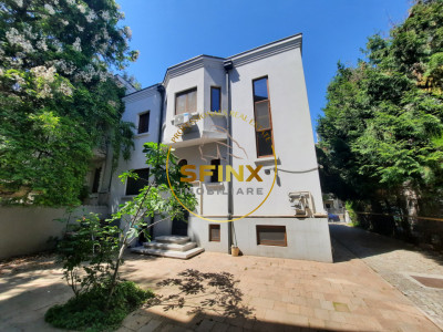 Cotroceni, inchiriere vila eleganta 11 camere, renovata, pentru birouri