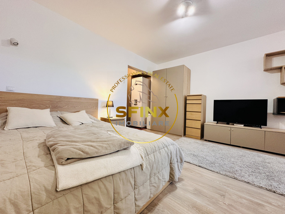 Garsoniera renovată | Parklake parc IOR | etaj 2 | orientare sud-vest | 31 mp