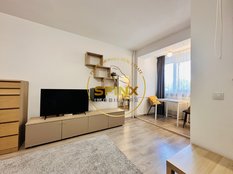 Garsoniera renovată | Parklake parc IOR | etaj 2 | orientare sud-vest | 31 mp