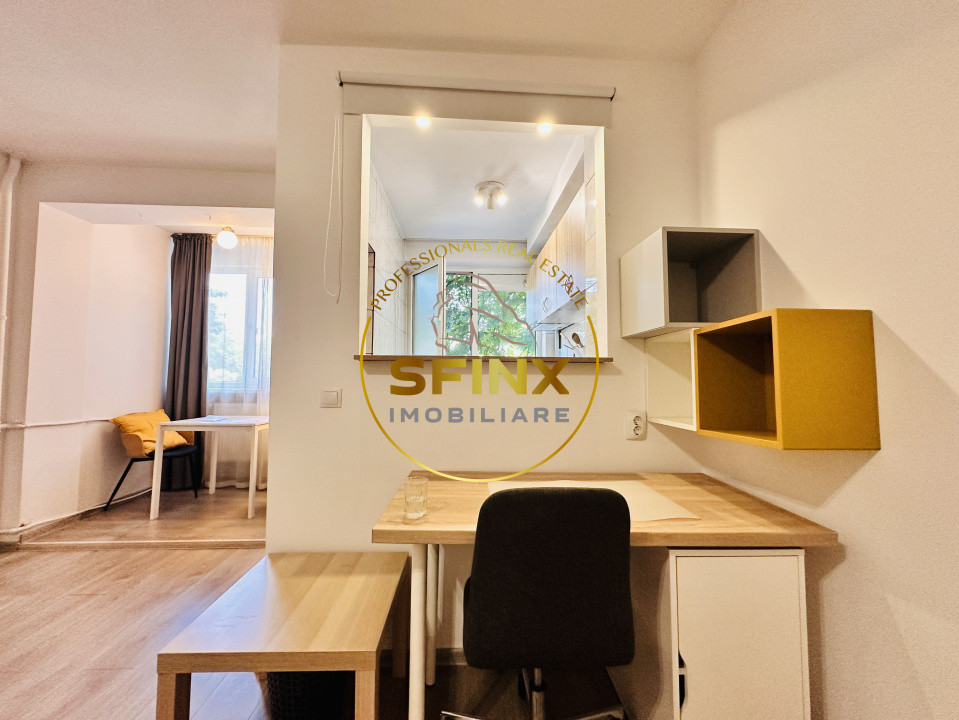 Garsoniera renovată | Parklake parc IOR | etaj 2 | orientare sud-vest | 31 mp