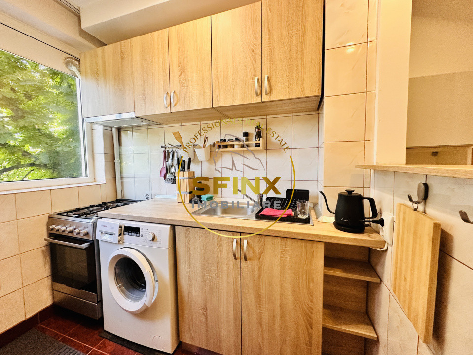 Garsoniera renovată | Parklake parc IOR | etaj 2 | orientare sud-vest | 31 mp