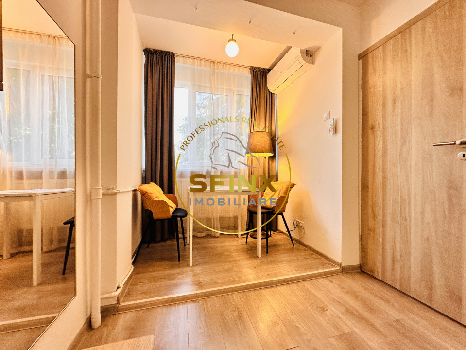 Garsoniera renovată | Parklake parc IOR | etaj 2 | orientare sud-vest | 31 mp