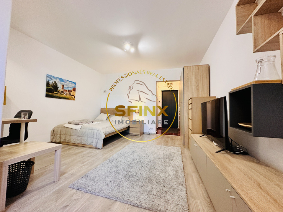 Garsoniera renovată | Parklake parc IOR | etaj 2 | orientare sud-vest | 31 mp