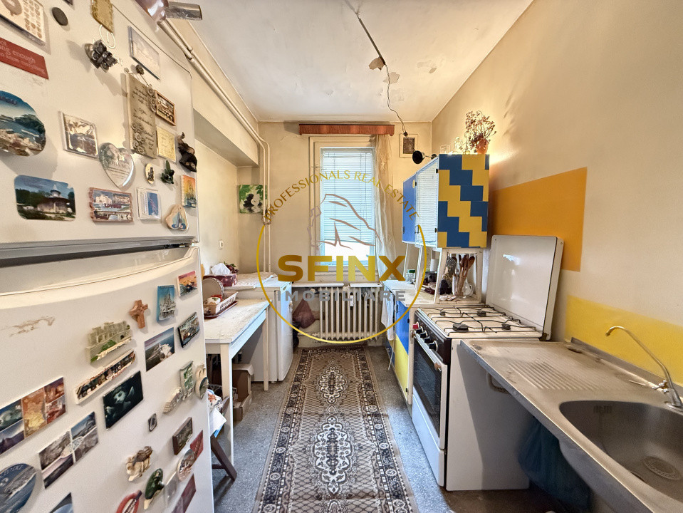 2 Camere Berceni | Metrou Piata Sudului | Bloc reabilitat termic