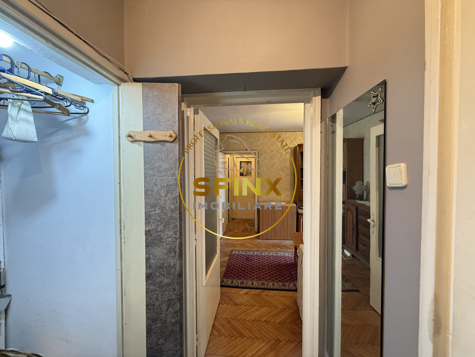 2 Camere Berceni | Metrou Piata Sudului | Bloc reabilitat termic
