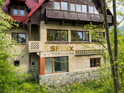 Vila interbelica Sinaia | Teren generos | Pozitie excelenta | Oportunitate