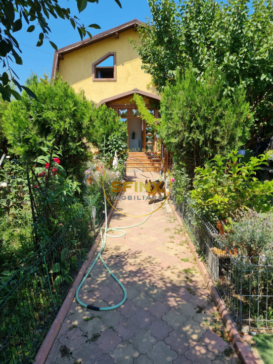 Vila parter si etaj, teren 490 mp, Jilava