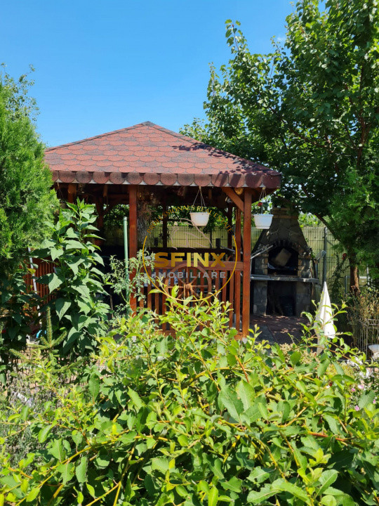Vila parter si etaj, teren 490 mp, Jilava
