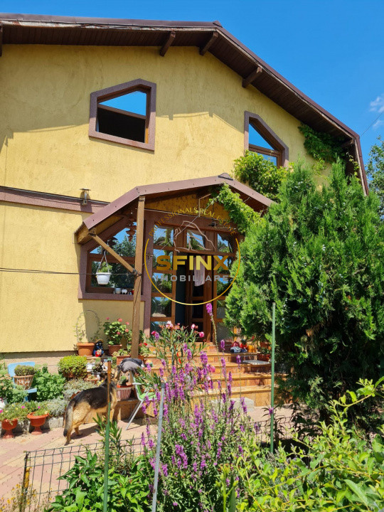 Vila parter si etaj, teren 490 mp, Jilava