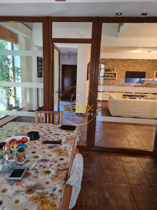 Vila parter si etaj, teren 490 mp, Jilava