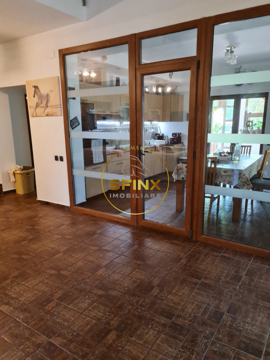 Vila parter si etaj, teren 490 mp, Jilava