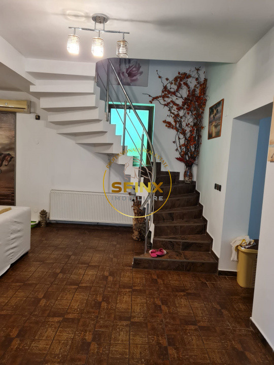 Vila parter si etaj, teren 490 mp, Jilava