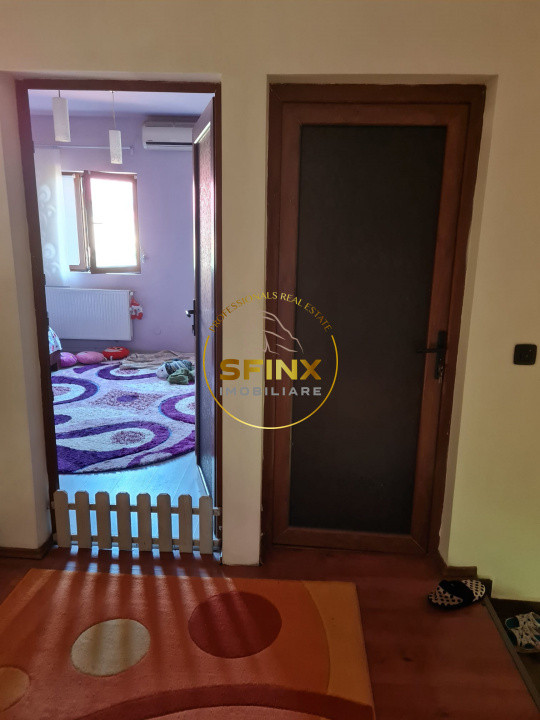 Vila parter si etaj, teren 490 mp, Jilava