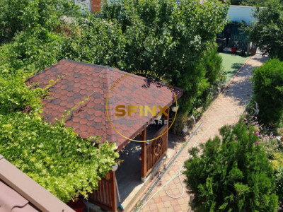 Vila parter si etaj, teren 490 mp, Jilava