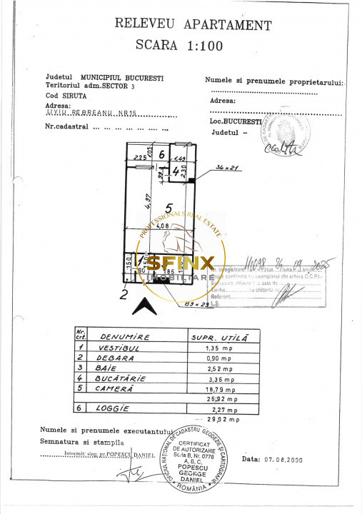 Garsoniera, zona Parcul IOR, Liviu Rebreanu