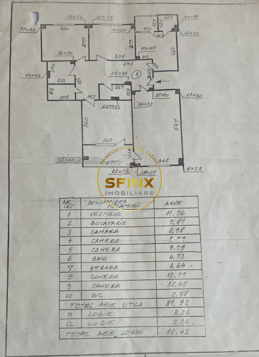 Apartament 4 camere, decomandat, Pasaj Obor/Primaria sector 2