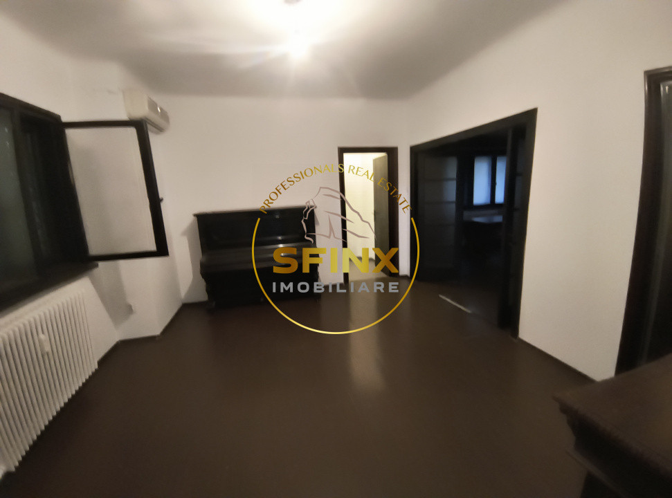 Inchiriere apartament 3 camere, parter vila, Foisorul de Foc, ideal birou avocat