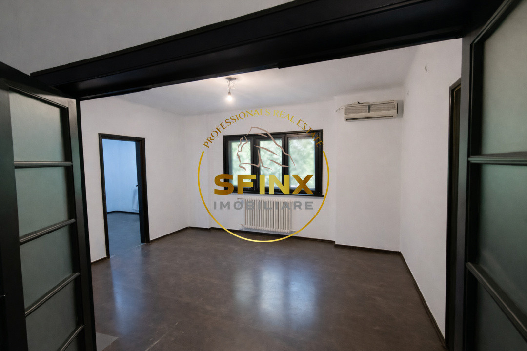 Inchiriere apartament 3 camere, parter vila, Foisorul de Foc, ideal birou avocat