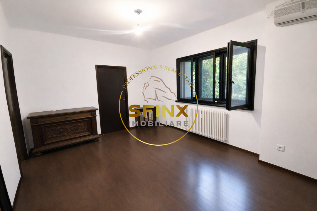 Inchiriere apartament 3 camere, parter vila, Foisorul de Foc, ideal birou avocat