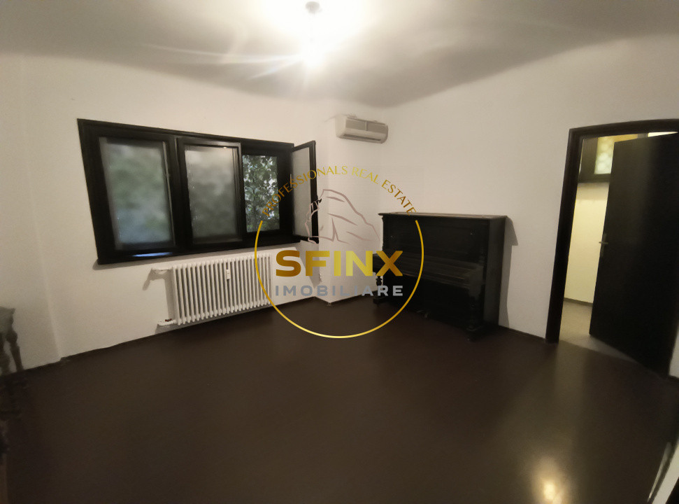 Inchiriere apartament 3 camere, parter vila, Foisorul de Foc, ideal birou avocat