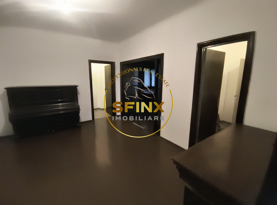 Inchiriere apartament 3 camere, parter vila, Foisorul de Foc, ideal birou avocat