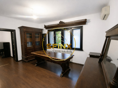 Inchiriere apartament 3 camere, parter vila, Foisorul de Foc, ideal birou avocat