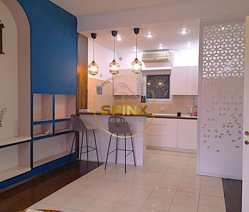 Apartament in vila | 190mp | 7 cam | Gara N - Berzei - Știrbei Vodă - Cișmigiu