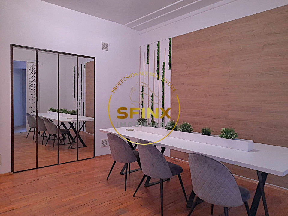 Apartament in vila | 190mp | 7 cam | Gara N - Berzei - Știrbei Vodă - Cișmigiu