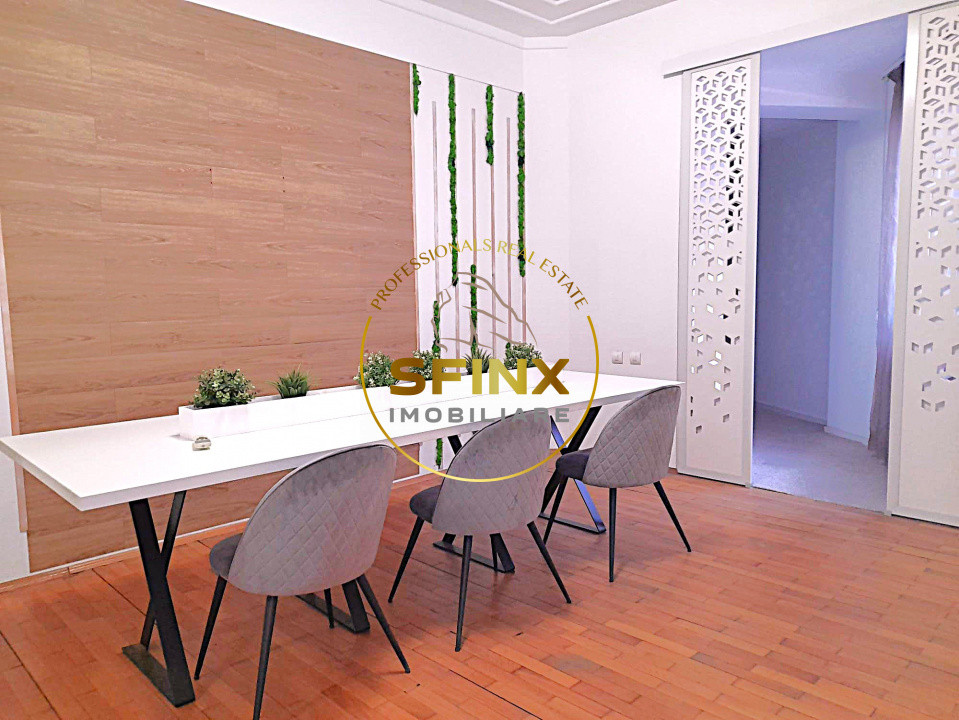 Apartament in vila | 190mp | 7 cam | Gara N - Berzei - Știrbei Vodă - Cișmigiu