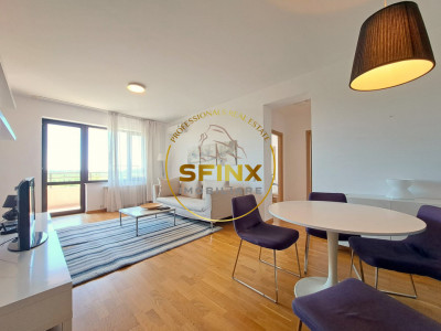 3 camere Baneasa | Priveliste padure | Loc de parcare