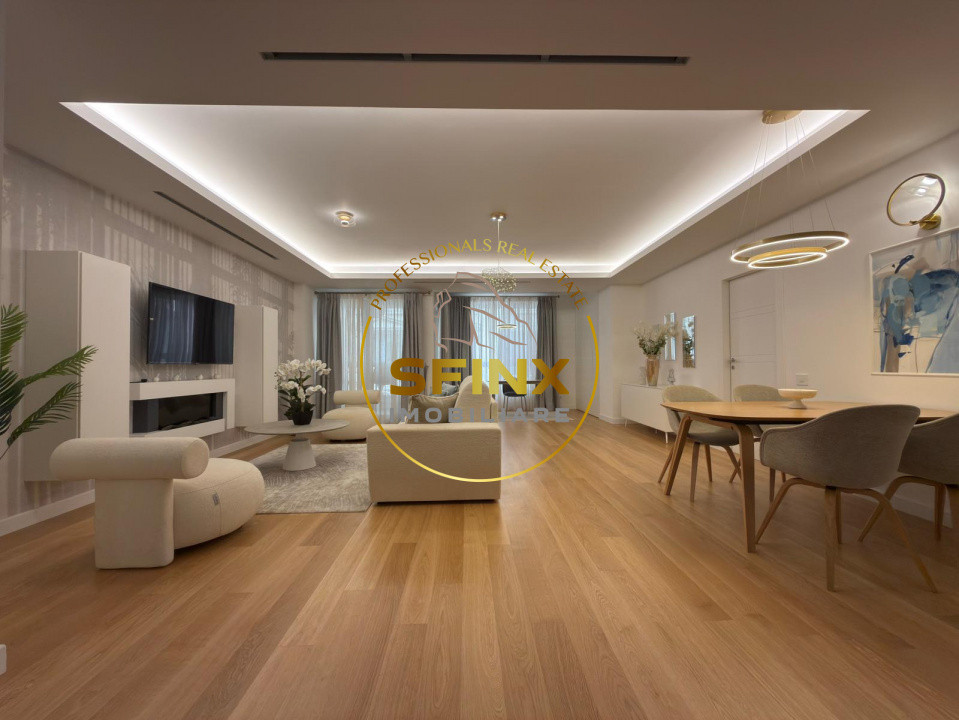 Ap. modern 2 camere | Herastrau | Loc de parcare  