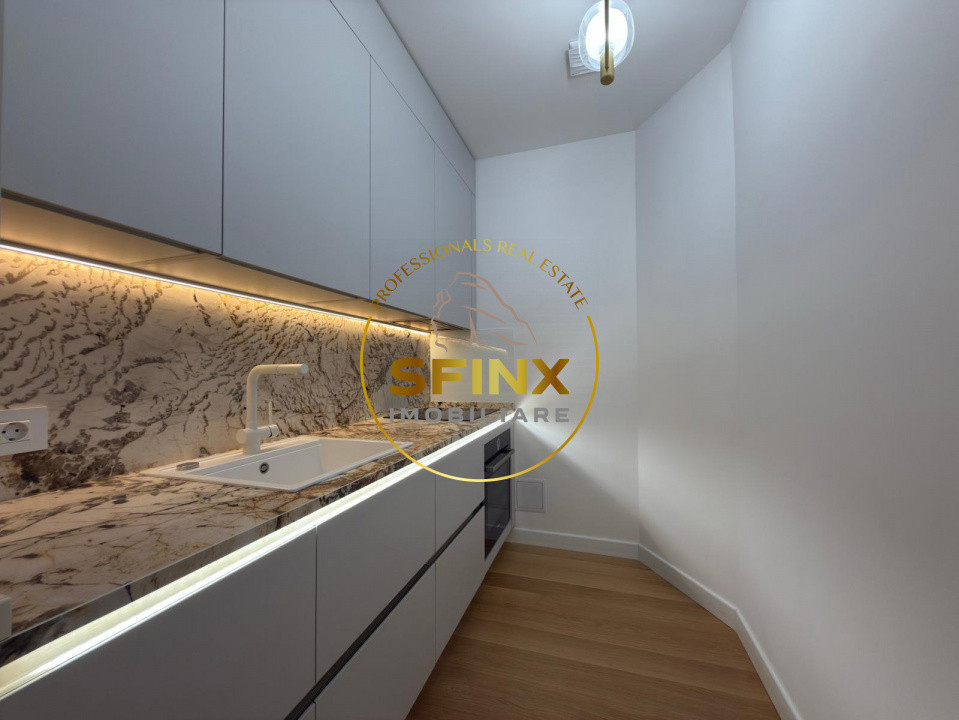 Ap. modern 2 camere | Herastrau | Loc de parcare  
