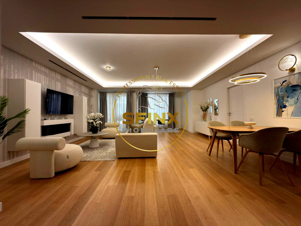Apartament lux 2 camere | Herastrau