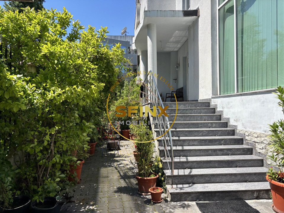 Vila Herastrau | 580 mp utili | teren 445 mp | ideala rezidenta sau birou