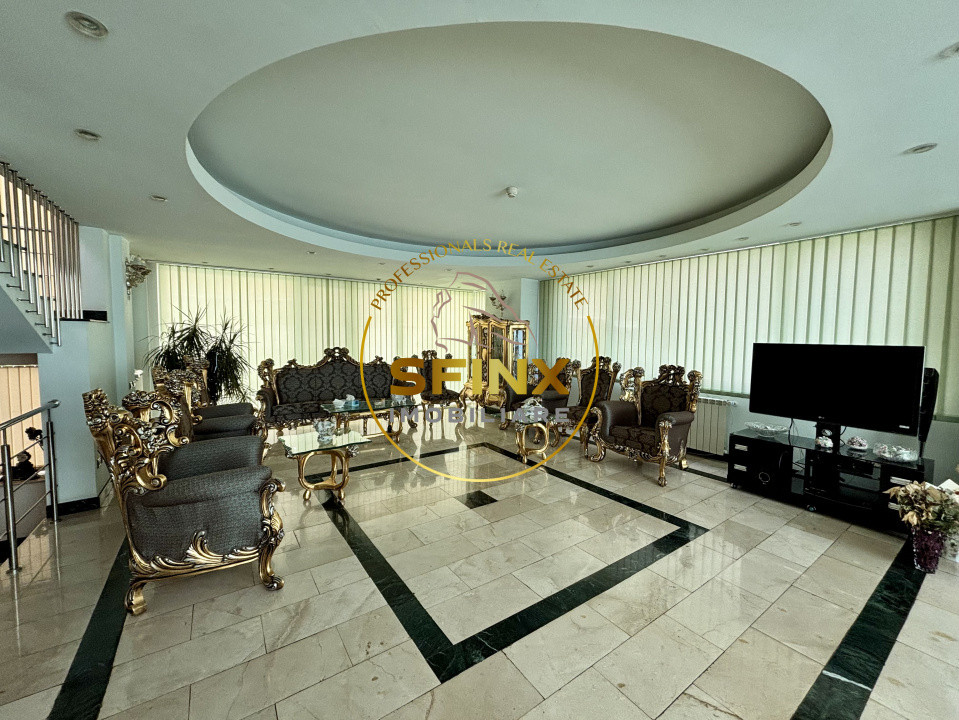 Vila Herastrau | 580 mp utili | teren 445 mp | ideala rezidenta sau birou
