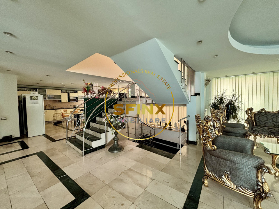 Vila Herastrau | 580 mp utili | teren 445 mp | ideala rezidenta sau birou